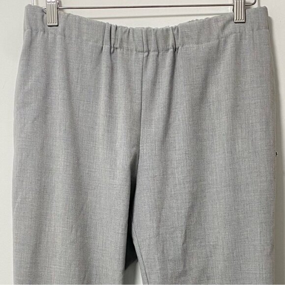 Ottod’Ame Tailored Elastic Waist Pants Gray Made in Italy — Size US 6 - Picture 4 of 8